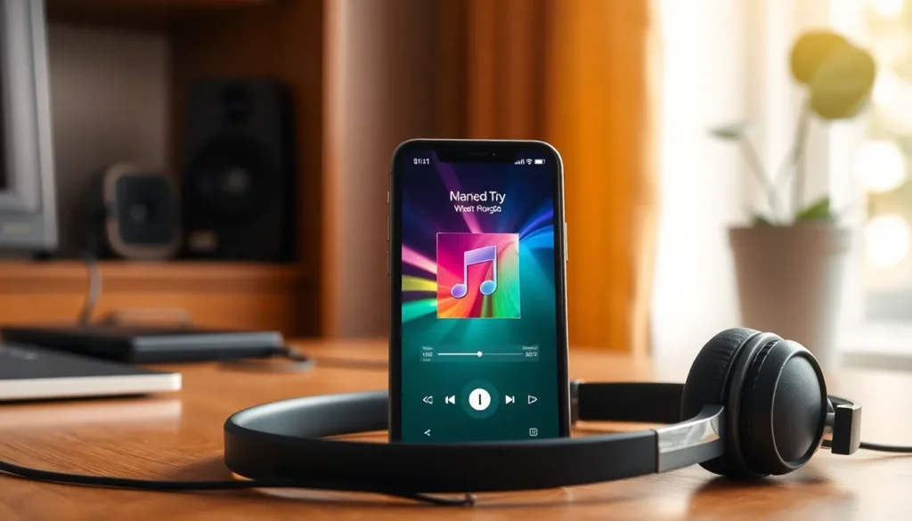 ios music player