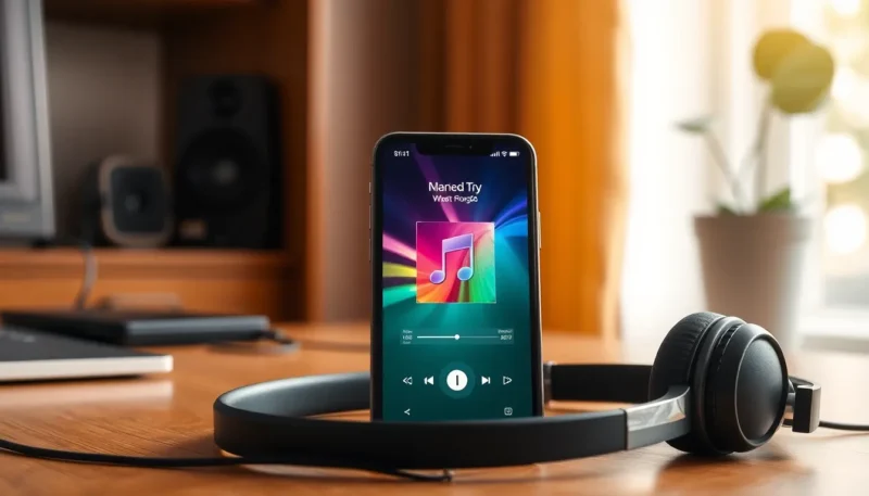 ios music player