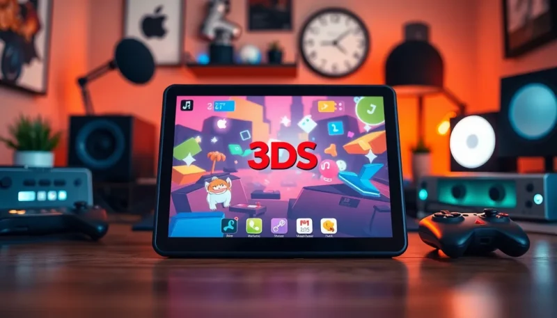 3ds ios emulator